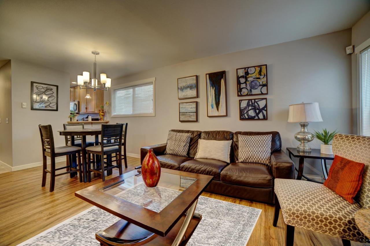 Cozy 2 Bedroom Townhouse In Northgate Seattle Luaran gambar