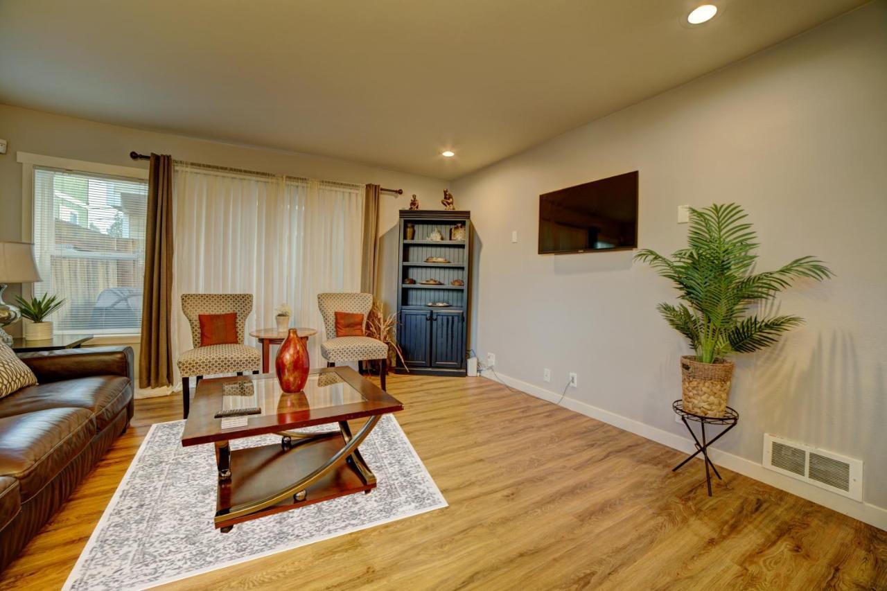 Cozy 2 Bedroom Townhouse In Northgate Seattle Luaran gambar